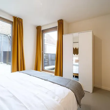 Apartment Chic 2-bedroom Haven In Antwerp